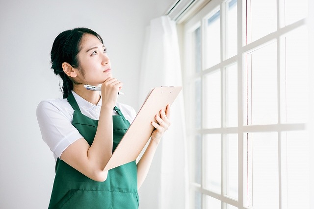 断熱性のチェック