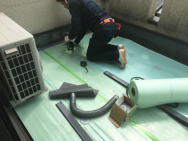 防水工事