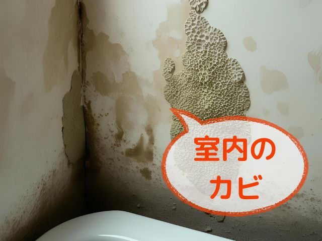 室内のカビ