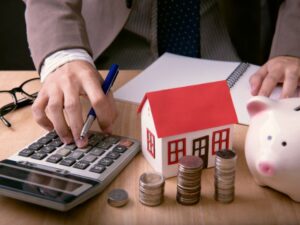 家とお金と電卓